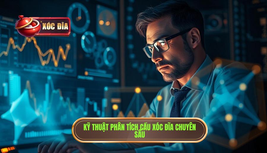 Kỹ thuật phân tích cầu xóc đĩa chuyên sâu từ cao thủ