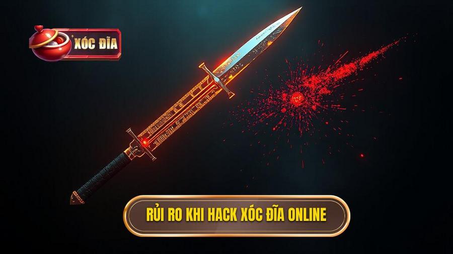 Tại sao hack xóc đĩa online lại là "con dao hai lưỡi"?