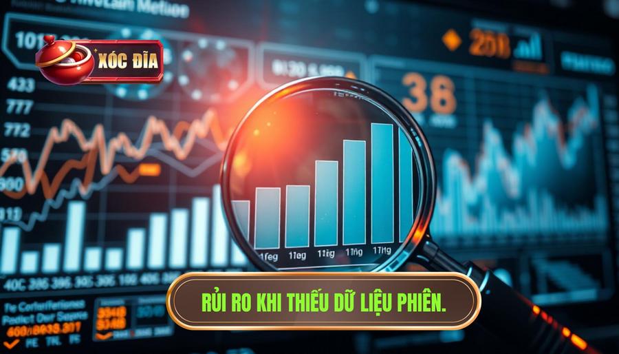 Phân tích đa chiều: Rủi ro khi không theo dõi đủ số phiên