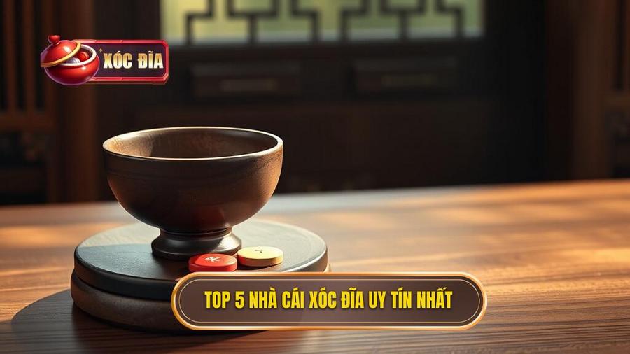 Phân tích chi tiết Top 5 nhà cái xóc đĩa uy tín nhất hiện nay