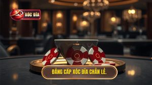 Cách chơi xóc đĩa chẵn lẻ