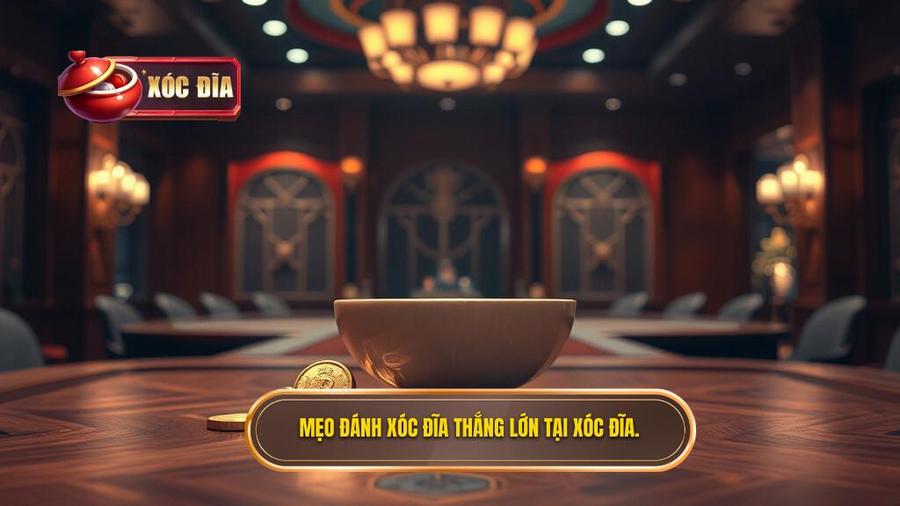 Mẹo đánh xóc đĩa thắng lớn