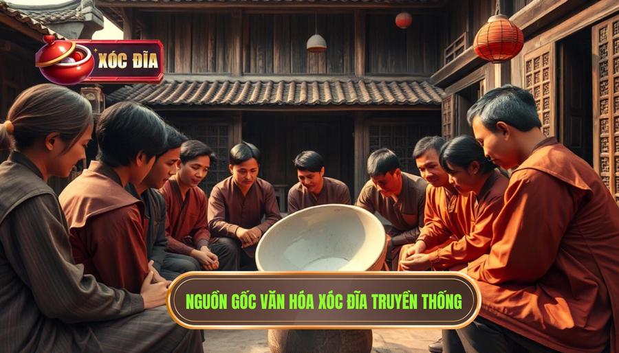 Nguồn gốc và giá trị văn hóa của xóc đĩa truyền thống
