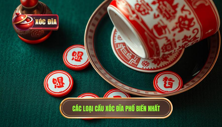 Các loại cầu xóc đĩa hôm nay phổ biến nhất