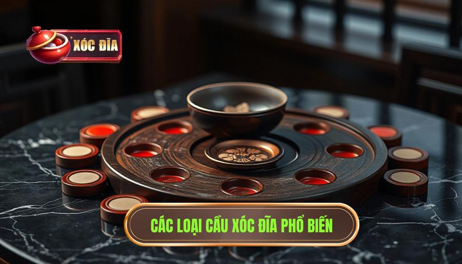 Các loại cầu phổ biến khi theo dõi cầu xóc đĩa