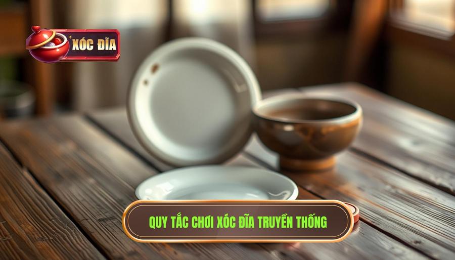 Quy tắc chơi xóc đĩa truyền thống cơ bản