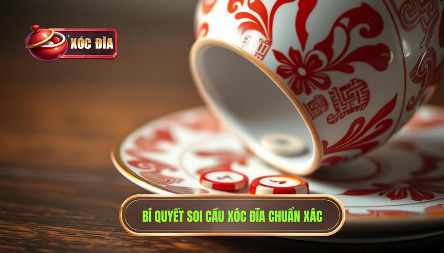 Bí quyết soi cầu xóc đĩa hôm nay từ chuyên gia XÓC ĐĨA