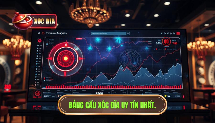 Bảng cầu xóc đĩa