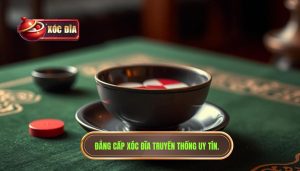 xóc đĩa truyền thống
