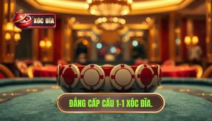 cầu 1-1 xóc đĩa