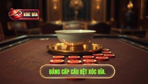 cầu bệt xóc đĩa