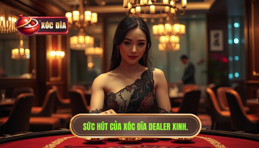 Tại sao xóc đĩa dealer xinh lại trở thành xu hướng dẫn đầu?