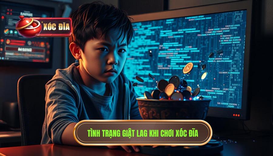 Nỗi kinh hoàng mang tên "Lag" khi chơi xóc đĩa trực tuyến