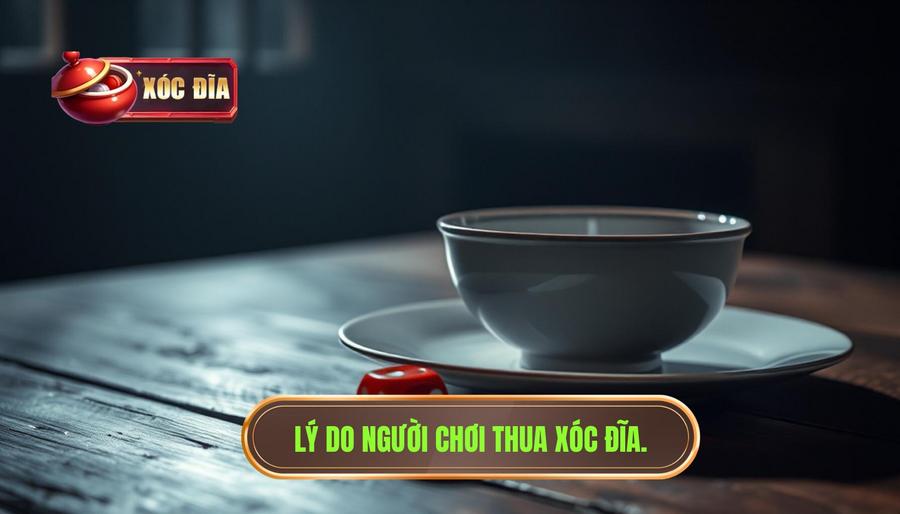 Tại sao người chơi thường thua khi đánh kèo đỏ đen xóc đĩa?