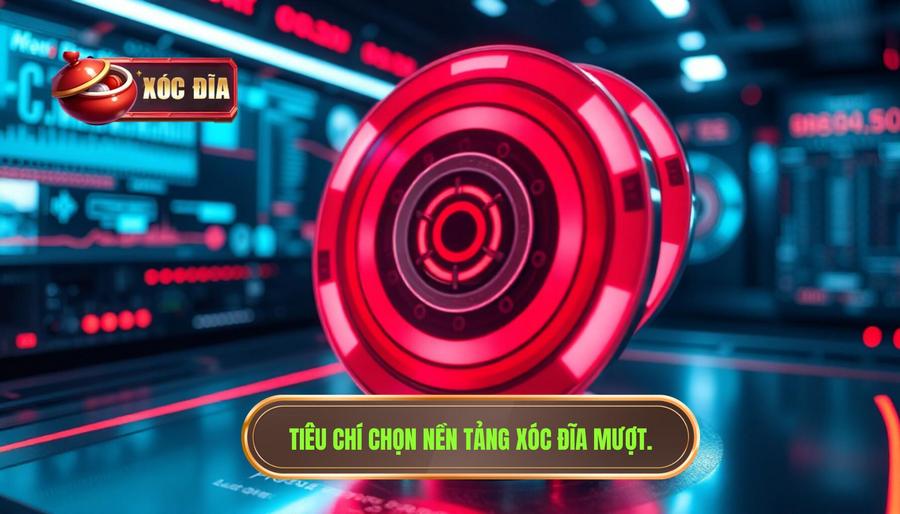 Tiêu chí đánh giá một nền tảng xóc đĩa không lag chuyên nghiệp
