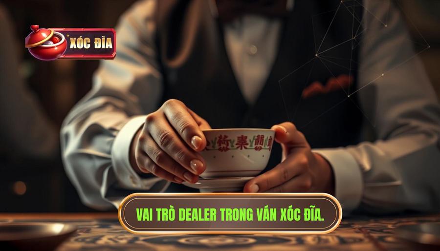 Phân tích đa chiều: Vai trò của Dealer trong một ván xóc đĩa