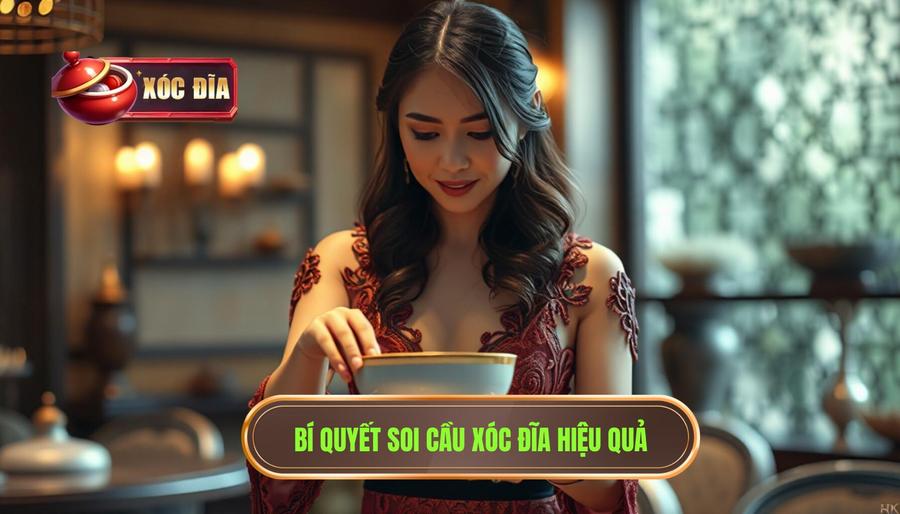 Bí quyết "soi cầu" hiệu quả khi chơi xóc đĩa dealer xinh