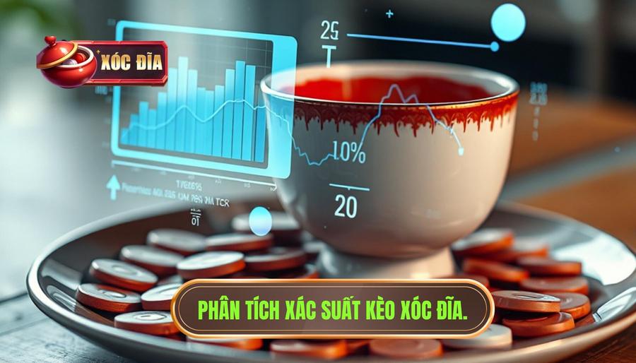 Phân tích xác suất trong kèo tài xỉu xóc đĩa