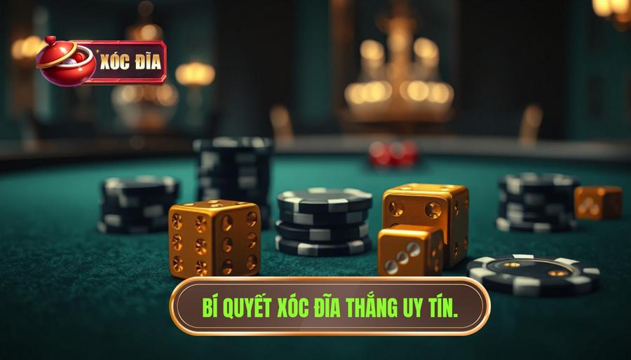 Bí Quyết Xóc Đĩa Thắng