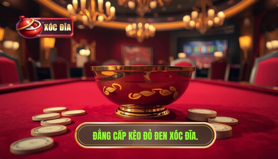 Kèo đỏ đen xóc đĩa