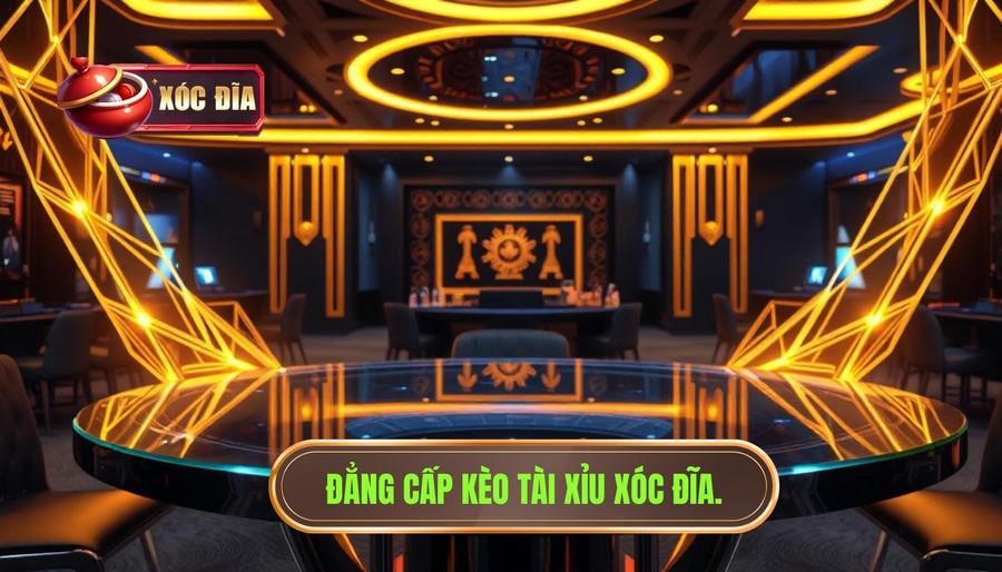 Kèo tài xỉu xóc đĩa