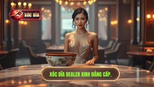 Xóc Đĩa Dealer Xinh