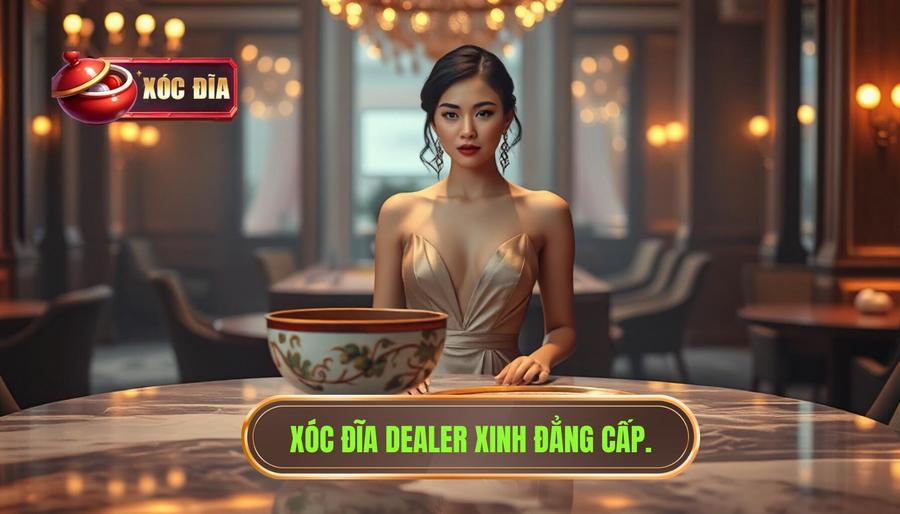 Xóc Đĩa Dealer Xinh